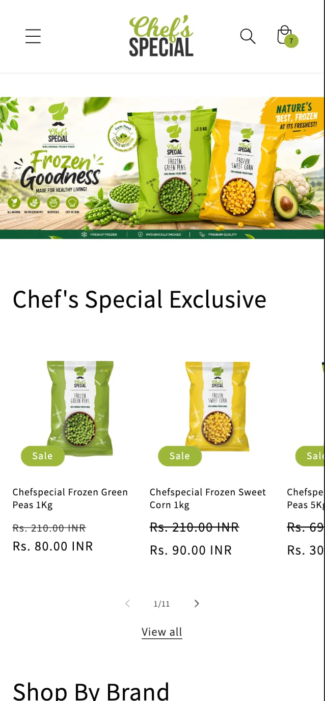 Chefspecial.in