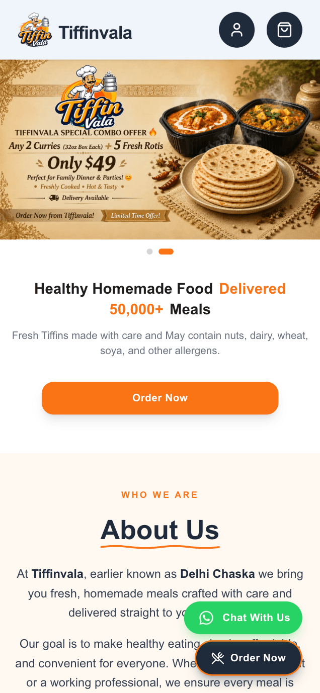 Tiffinvala.com
